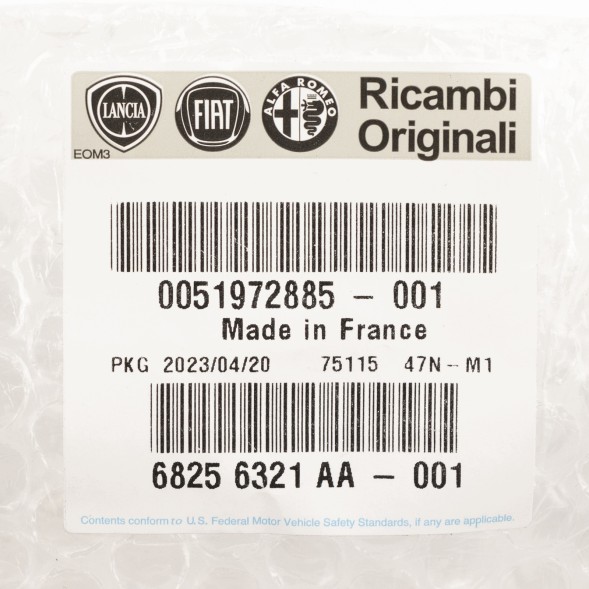 Fiat OE Ліва накладка стійки Fiat OE 51972885
