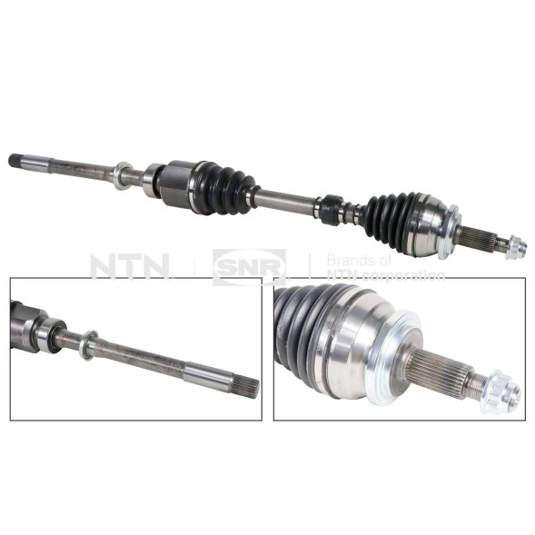 DK69 029 NTN SNR Привыдний вал