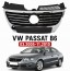 PC 6502-07-9540992P STANOWE РЕШІТКА РАДІАТОРА ПЕРЕДНЯ НОВА VW PASSAT B6 03.2005-11.2010 З ПАРКТРОНІКАМИ