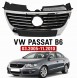 PC 6502-07-9540992P STANOWE РЕШІТКА РАДІАТОРА ПЕРЕДНЯ НОВА VW PASSAT B6 03.2005-11.2010 З ПАРКТРОНІКАМИ
