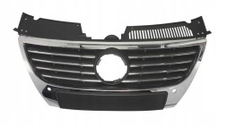 PC 6502-07-9540992P STANOWE РЕШІТКА РАДІАТОРА ПЕРЕДНЯ НОВА VW PASSAT B6 03.2005-11.2010 З ПАРКТРОНІКАМИ