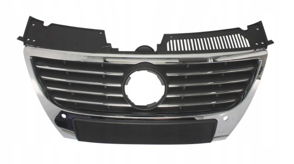 PC 6502-07-9540992P STANOWE РЕШІТКА РАДІАТОРА ПЕРЕДНЯ НОВА VW PASSAT B6 03.2005-11.2010 З ПАРКТРОНІКАМИ