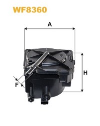 WF8360 WIX FILTERS Фільтр палива