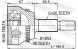 Febest 0110-GGL15A48 Шрус (граната) передній 0110-ggl15a48 febest lexus