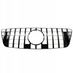 Китай D1691341 ГРИЛЬ МЕРСЕДЕС W164 08-11 PANAMERICANA GLOSSY BLK