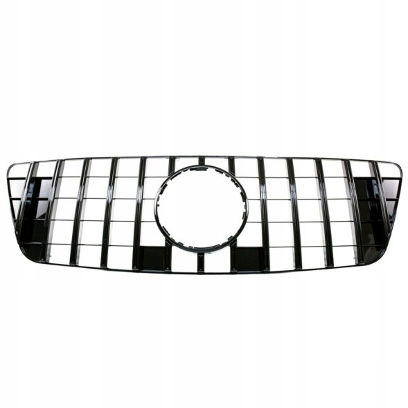 Китай D1691341 ГРИЛЬ МЕРСЕДЕС W164 08-11 PANAMERICANA GLOSSY BLK
