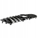 Китай D1691341 ГРИЛЬ МЕРСЕДЕС W164 08-11 PANAMERICANA GLOSSY BLK