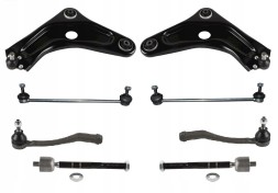 SRLine ALL1386A Маятники штифти втулки кріплення наконечника тяги PEUGEOT 207 ФРОНТ КПЛ
