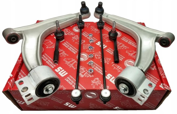 Master-Sport Germany 36997-MK-set Важелі, тяги, наконечники ПЕРЕДНІ ОПЕЛЬ ВЕКТРА C СІГНУМ комплект підвіски