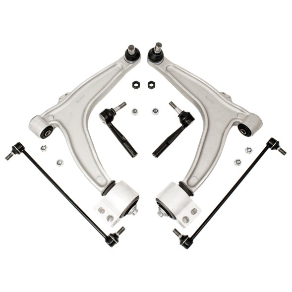 Master-Sport Germany 36997-MK-set Важелі, тяги, наконечники ПЕРЕДНІ ОПЕЛЬ ВЕКТРА C СІГНУМ комплект підвіски