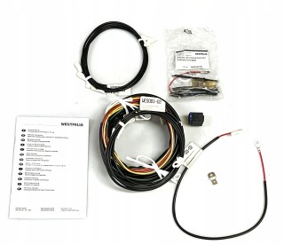 Westfalia 3C0055204B МОНТАЖНИЙ КОМПЛЕКТ ПУЧКА БУКСИРНОГО ГАКА VW VOLKSWAGEN WESTFALIA НОВА OE