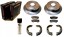 Service Parts ALL5319 Диски колодки щелепи hyundai santa fe cm 2005-2009 задні kpl