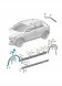 Volkswagen OE НАКЛАДКА КОЛІСНОЇ АРКИ VAG 2GA853717C9B9