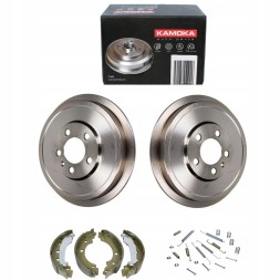 Kamoka 2× Kamoka 104024 Bęben hamulcowy + 2 інших продуктів