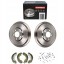 Kamoka 2× Kamoka 104024 Bęben hamulcowy + 2 інших продуктів