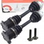 Китай fcs-29.04/x2 ПІВВІСЬ ЛІВА + ПРАВА VW Sharan Ford Galaxy Seat Alhambra АВТОМАТ