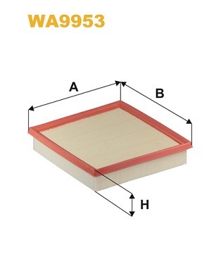 WA9953 WIX FILTERS Фільтр повітря