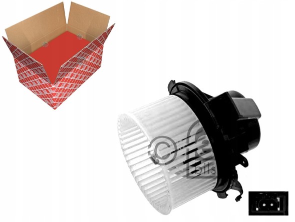 Febi bilstein PRO/38661 FEB Повітродувний двигун mercedes sprinter 06- +ac febi bil + асистент зіткнення #34