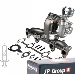 JP Group 1117401700 Jp group турбокомпресор турбіна для seat leon 1.9 tdi