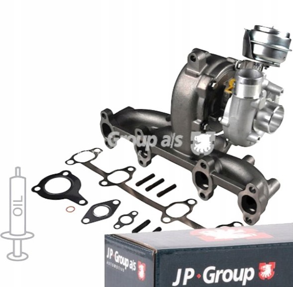 JP Group 1117401700 Jp group турбокомпресор турбіна для seat leon 1.9 tdi