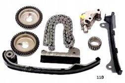 Japanparts KDK-110 Набір ланцюга грм nissan almera 1,5 япанпа
