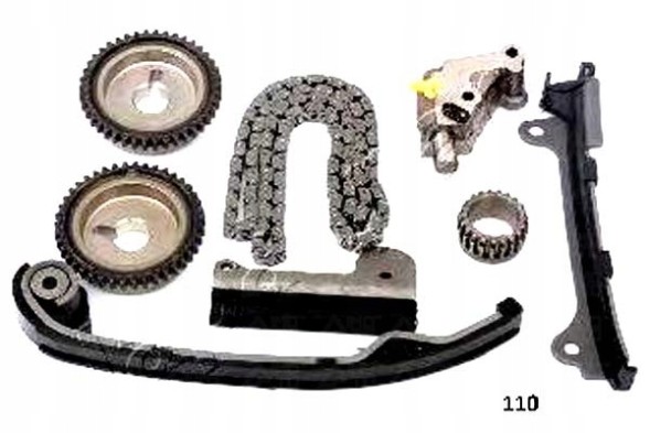 Japanparts KDK-110 Набір ланцюга грм nissan almera 1,5 япанпа