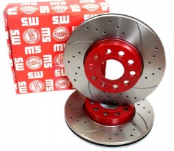 Master-Sport 24012001951SE-SET-MS Диски bmw e90 e91 316 318d e87 118d 120 300мм задні