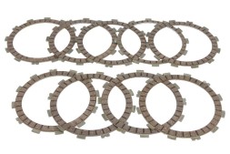 V-maxzone Part VIC-384963 Комплект фрикційних дисків зчеплення для KAWASAKI KSF; SUZUKI LT-Z 400 2005-2015