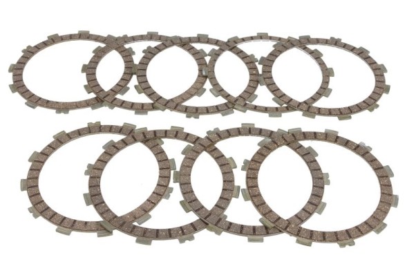 V-maxzone Part VIC-384963 Комплект фрикційних дисків зчеплення для KAWASAKI KSF; SUZUKI LT-Z 400 2005-2015