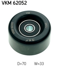 VKM 62052 SKF Обвідний ролик