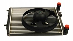 Maxgear AC230036 Ac230036 maxgear радіатор охолодження vw поло 01- з вентилятором