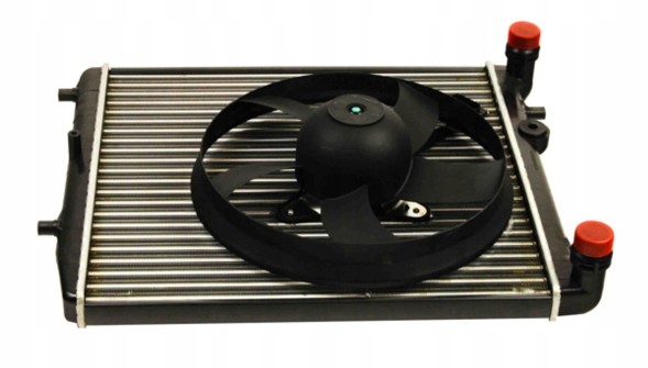 Maxgear AC230036 Ac230036 maxgear радіатор охолодження vw поло 01- з вентилятором