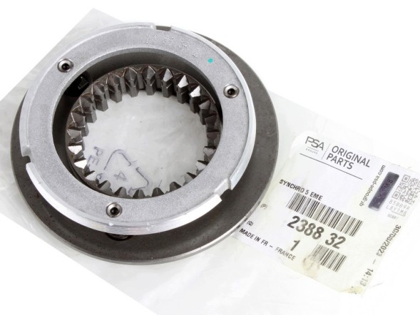 Groupe PSA 238832 2388.32 2388 32 9467614788 94 676 147 88 СИНХРОНІЗАТОР 5-ї передачі C4 CACTUS C5 DS3 DS4 BERLINGO 208 3008 5008 PARTNER