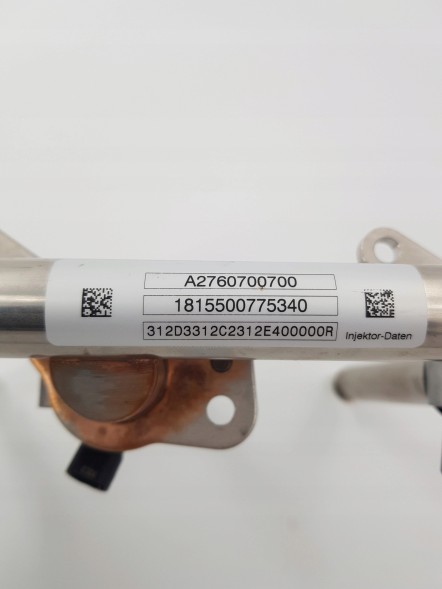 Mercedes-Benz OE A2560700187 A2760700700 НОВІ ОРИГІНАЛЬНІ ФОРСУНКИ ПАЛИВНА РЕЙКА MERCEDES M276 A2560700187
