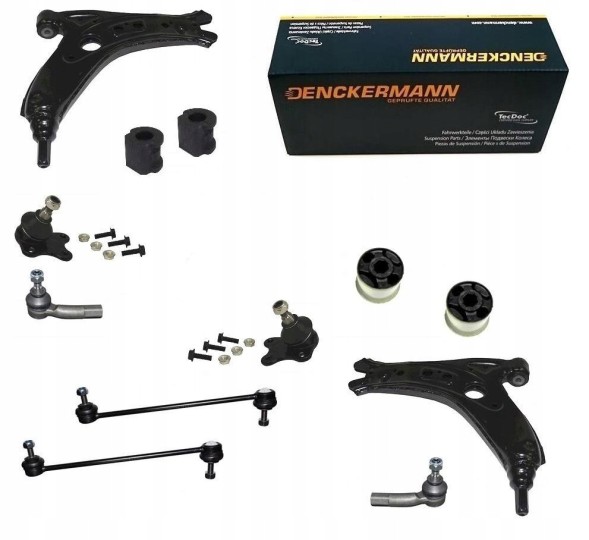 Denckermann CR1650B ВАЖЕЛІ, НАКОНЕЧНИКИ, ВТУЛКИ, СТІЙКИ СТАБІЛІЗАТОРА VW FOX POLO 9N 2002- ПЕРЕДНІЙ КОМПЛЕКТ