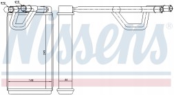 Nissens 72208 Автомобільні обігрівачі та теплообмінники nissens 72208