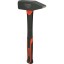 142 1405 KS TOOLS Слюсарний молоток з рукояткою з фібергласу 2000 гр