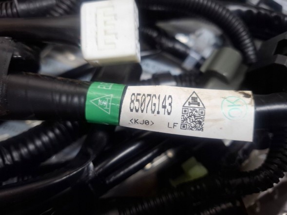 Mitsubishi OE ДЖГУТ ПРОВОДІВ РАМИ ШАСІ 8507G143 / 6000610412 MITSUBISHI L200 TRITON 2.4 15-