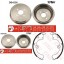 TRW DB4256 GS8181 Комплект гальмівні барабани + щелепи TRW