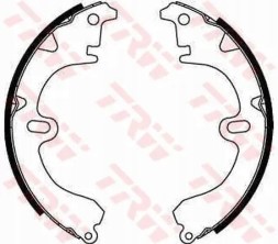 TRW DB4256 GS8181 Комплект гальмівні барабани + щелепи TRW