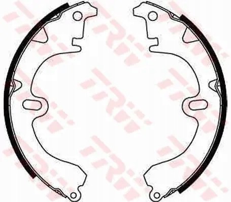 TRW DB4256 GS8181 Комплект гальмівні барабани + щелепи TRW