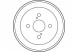 TRW DB4256 GS8181 Комплект гальмівні барабани + щелепи TRW