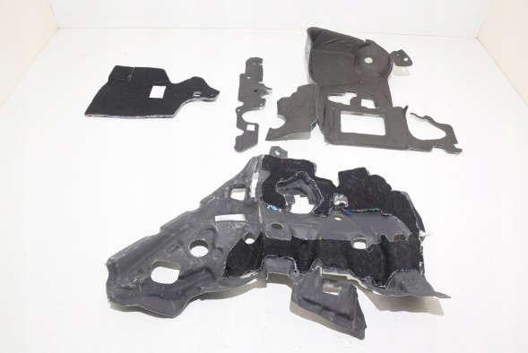 BMW OE 7434360 7478488 5A27376 7943927 BMW BMW X7 G07 Права задня Звукоізоляція Шумоізоляція Ізоляція Крила Багажника