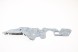 BMW OE 7434360 7478488 5A27376 7943927 BMW BMW X7 G07 Права задня Звукоізоляція Шумоізоляція Ізоляція Крила Багажника