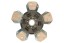 AD BRAKE VIC-204234 Диск зчеплення 328 0010 14 для AGRIFULL 55-46, 65-46, 55-66, 60, 80, 70,