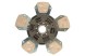 AD BRAKE VIC-204234 Диск зчеплення 328 0010 14 для AGRIFULL 55-46, 65-46, 55-66, 60, 80, 70,