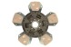 AD BRAKE VIC-204234 Диск зчеплення 328 0010 14 для AGRIFULL 55-46, 65-46, 55-66, 60, 80, 70,