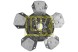 AD BRAKE VIC-204234 Диск зчеплення 328 0010 14 для AGRIFULL 55-46, 65-46, 55-66, 60, 80, 70,