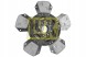 AD BRAKE VIC-204234 Диск зчеплення 328 0010 14 для AGRIFULL 55-46, 65-46, 55-66, 60, 80, 70,