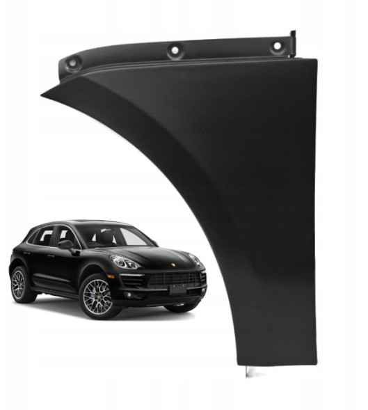 Китай addparts95B821101YGR КРИЛО ЛІВЕ АЛЮМІНІЄВЕ PORSCHE MACAN 95B 95B821101YGR 2014-2024